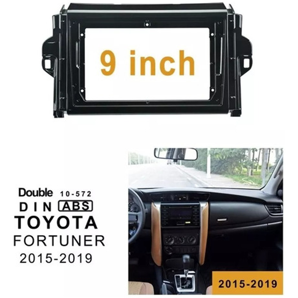 Radio Toyota Fortuner 2015-2019, Carplay 2g+32gb Full 3