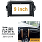 Radio Toyota Fortuner 2015-2019, Carplay 2g+32gb Full - Miniatura 3