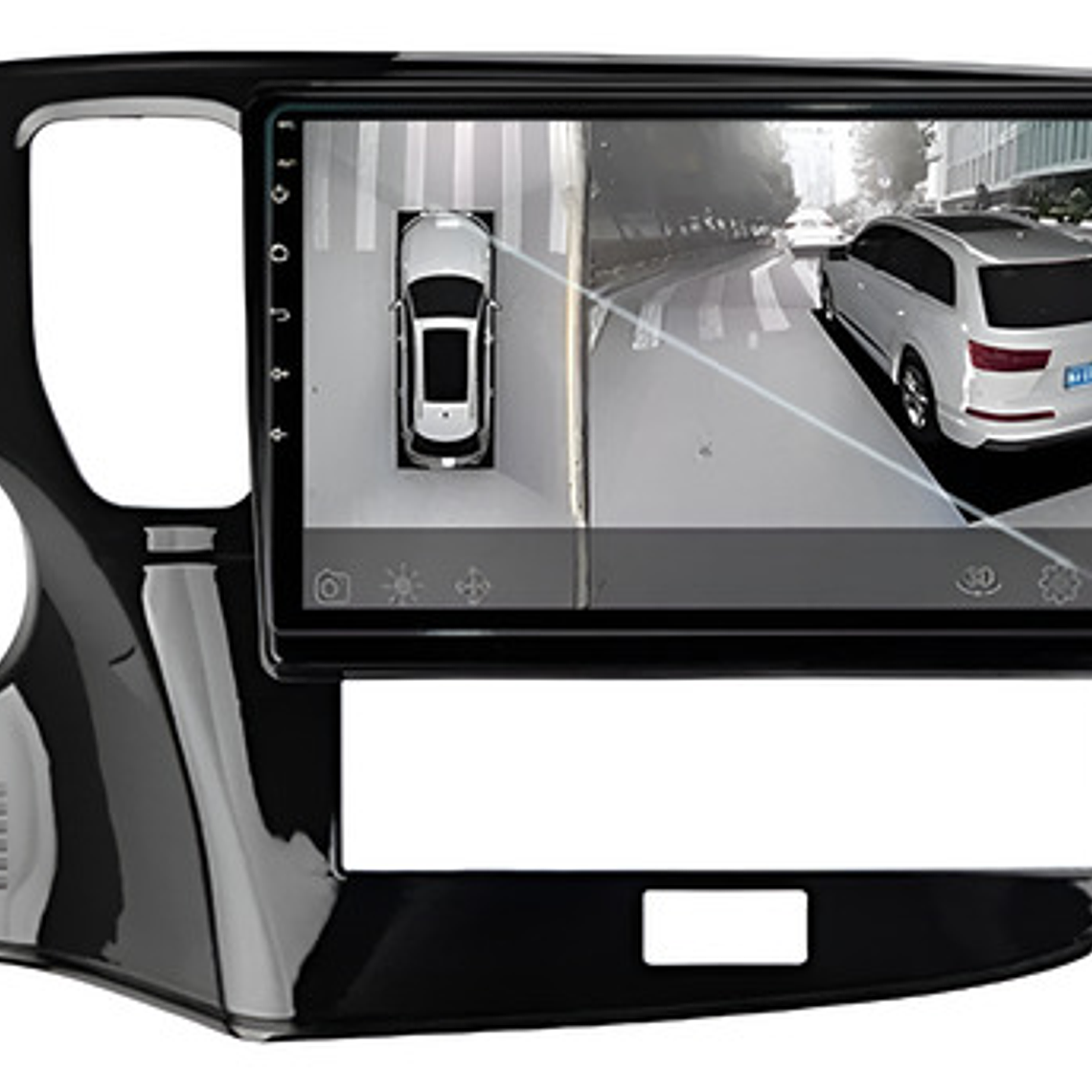 Radio Mitsubishi Outlander 2012-18 Carplay 2g+32gb 1