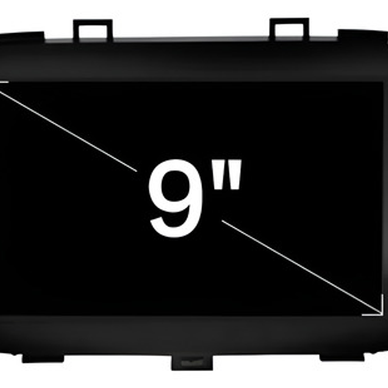 Radio Kia Carens 2013-2018 Android Auto/ Carplay 4g+64gb 1