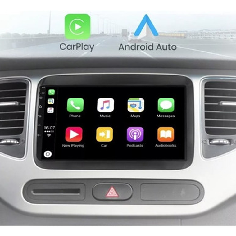 Radio Kia Carens 2013-2018 Android Auto/ Carplay 4g+64gb 5