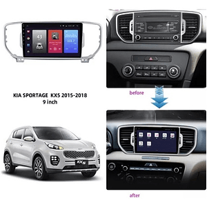 Radio Kia Sportage 2016-2019, Carplay 2g+32gb Full