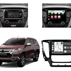 Radio Mitsubishi Montero Android Auto/ Carplay 2g+32gb Full