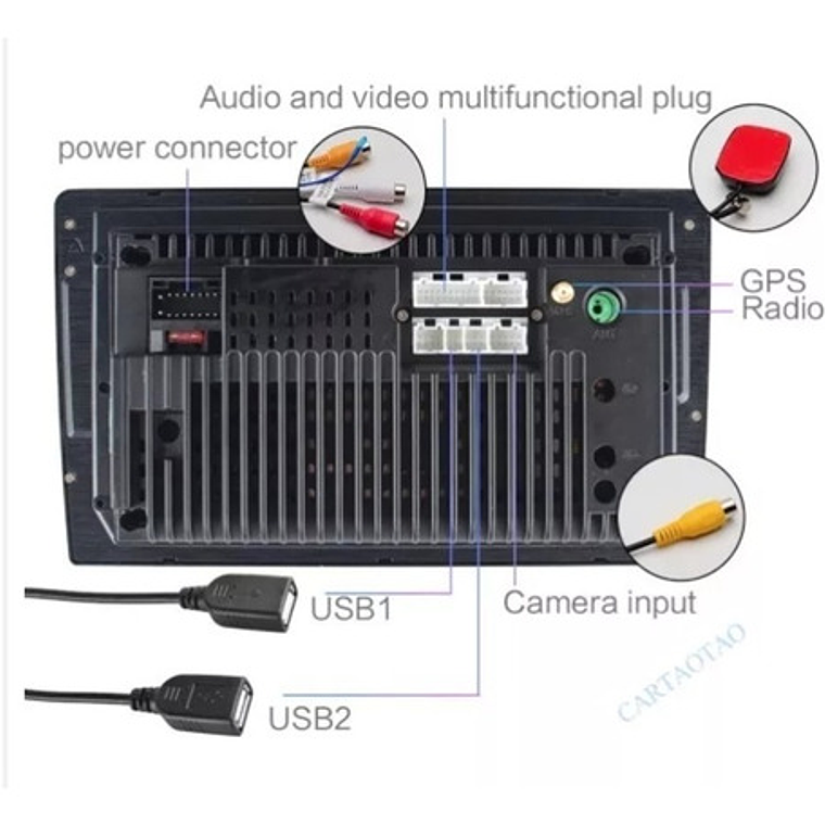 Radio Hyundai Tucson 2015-2019 Carplay 2g+32gb 6