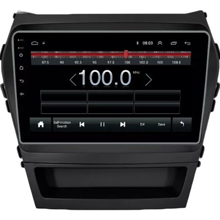 Radio Hyundai Santa Fe Android Auto/ Carplay 4g+64gb Full 4
