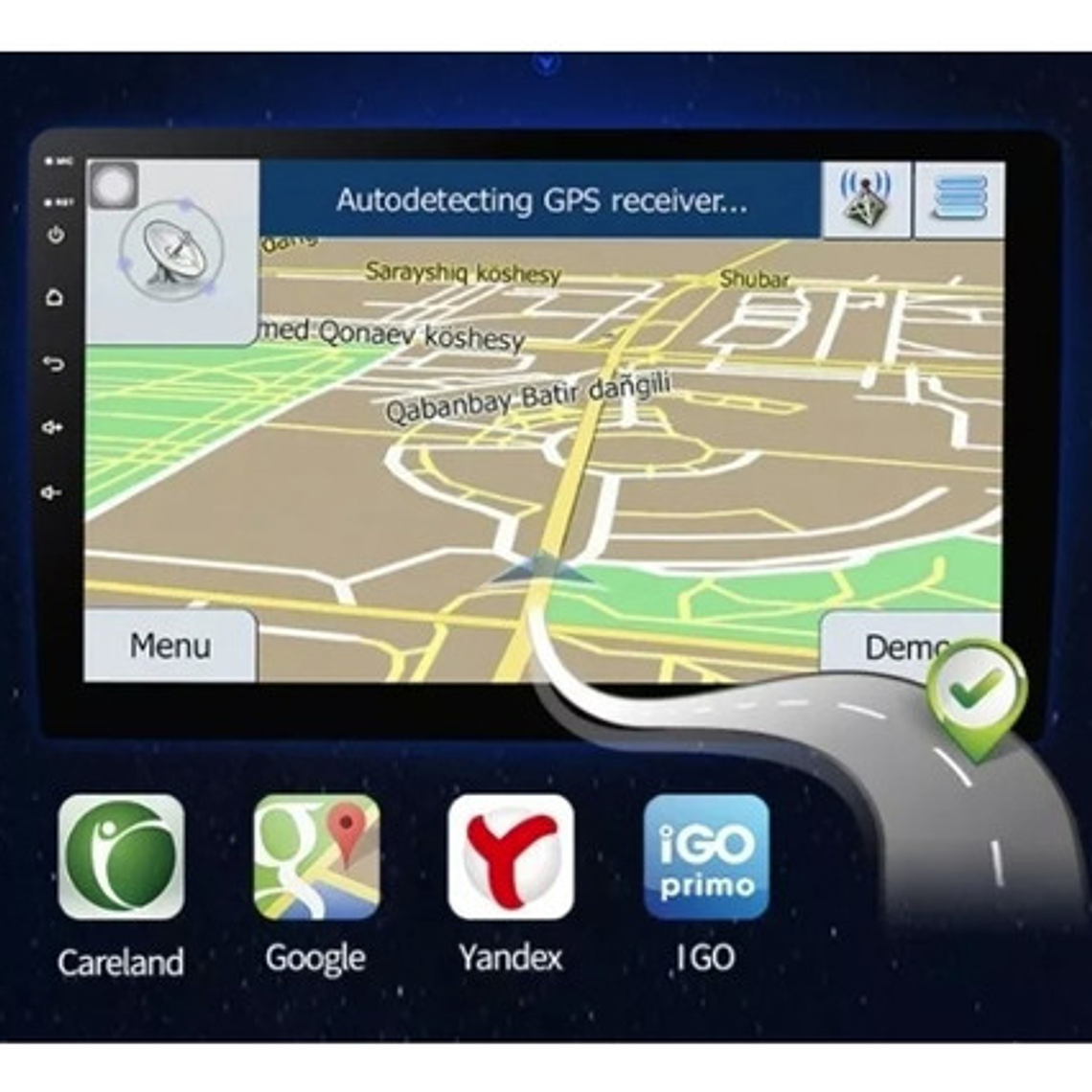 Radio Suzuki Swift Android Auto/ Apple Carplay 4g+64gb Full 3