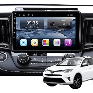 Radio Toyota Rav4 Android Auto/ Apple Carplay 2g+32gb Full