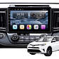 Radio Toyota Rav4 Android Auto/ Apple Carplay 2g+32gb Full - Miniatura 1