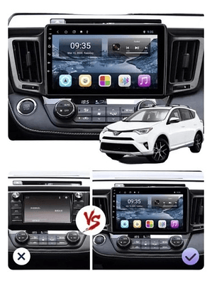 Radio Toyota Rav4 Android Auto/ Apple Carplay 2g+32gb Full