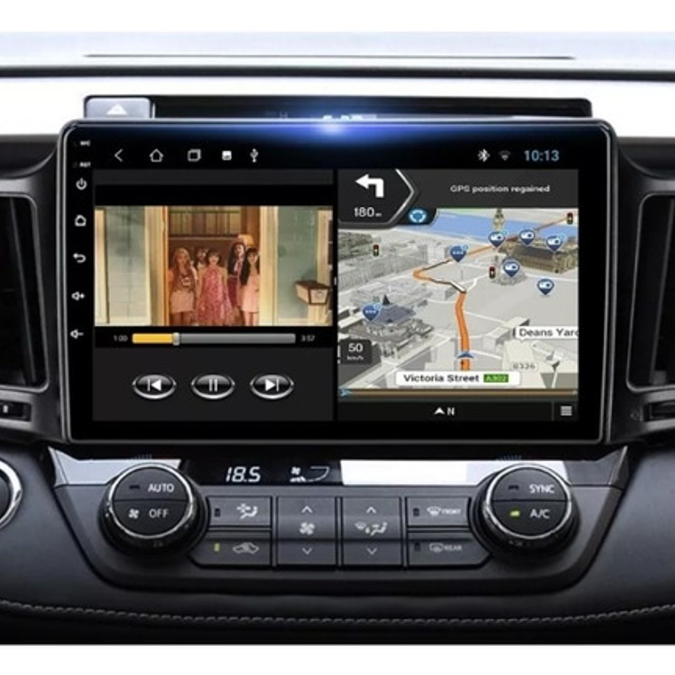 Radio Toyota Rav4 Android Auto/ Apple Carplay 2g+32gb Full 3