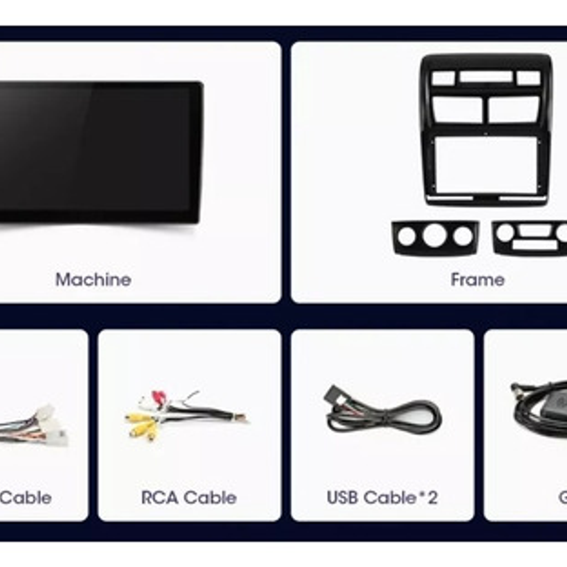 Radio Kia Sportage 2008-2010 Carplay 2g+32gb 3