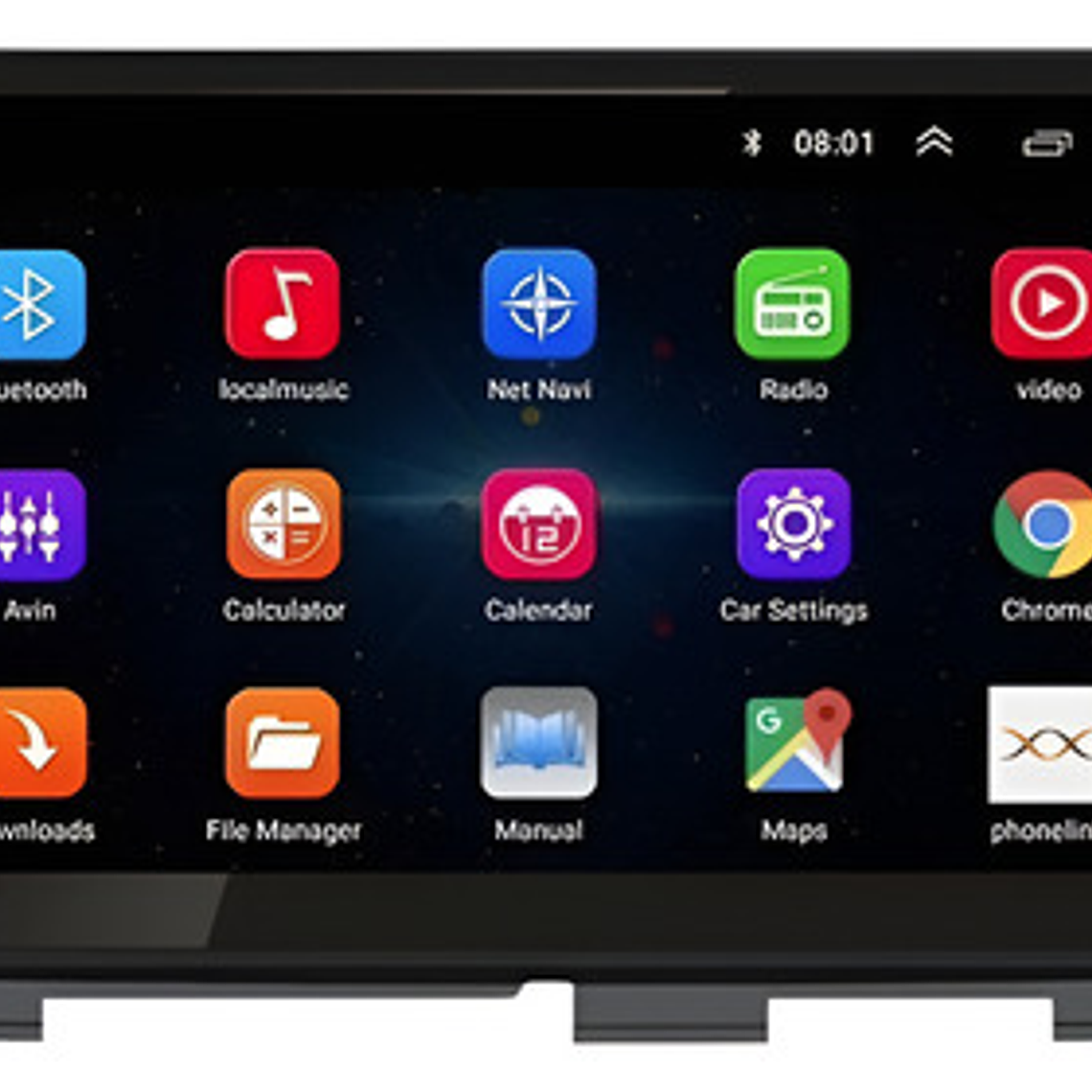 Radio Nissan Kicks Android Auto/ Carplay 2g+32gb Full 1