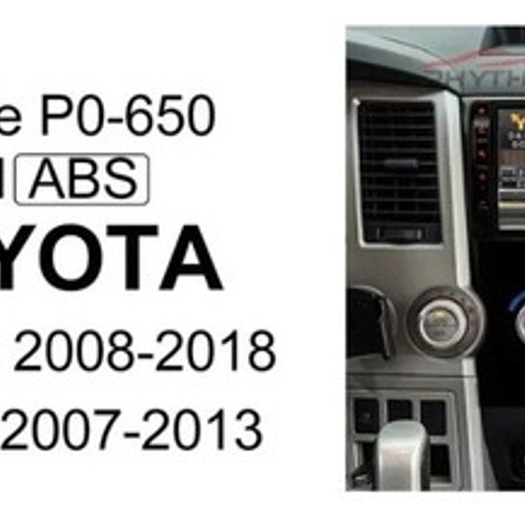 Radio Toyota Tundra - Sequoia, Carplay 4g+64gb Full 2