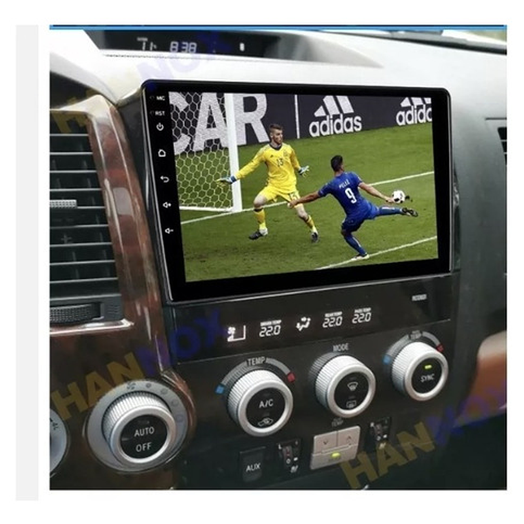 Radio Toyota Tundra - Sequoia, Carplay 4g+64gb Full 4