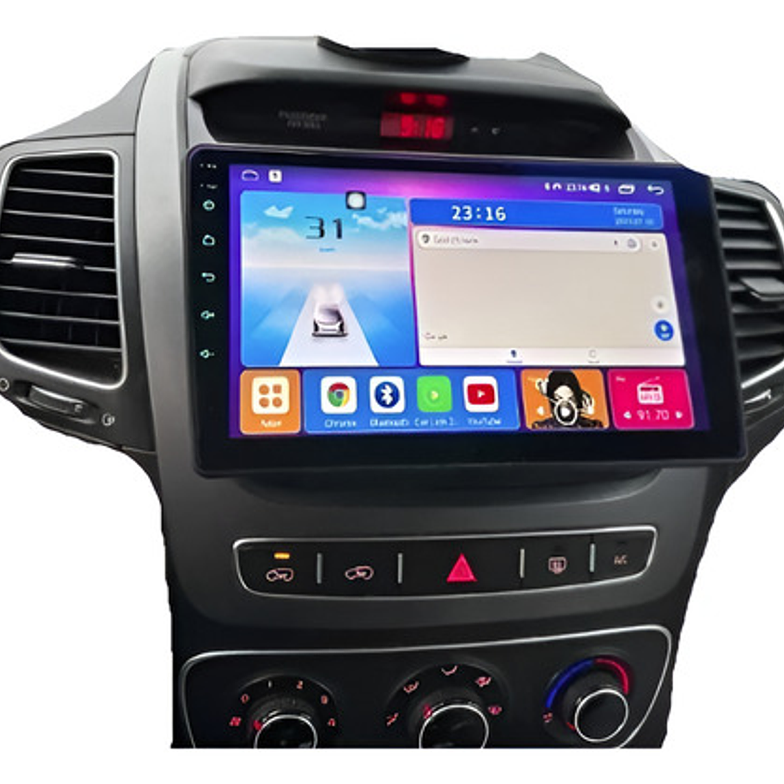 Radio Kia Sorento Android Auto/apple Carplay 4g+64gb 1