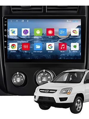 Radio Kia Sportage 2008-2010, Carplay 4g+64gb Full