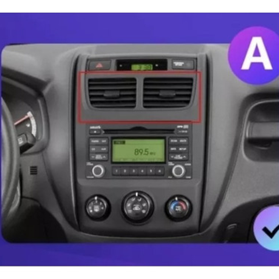 Radio Kia Sportage 2008-2010, Carplay 4g+64gb Full 4