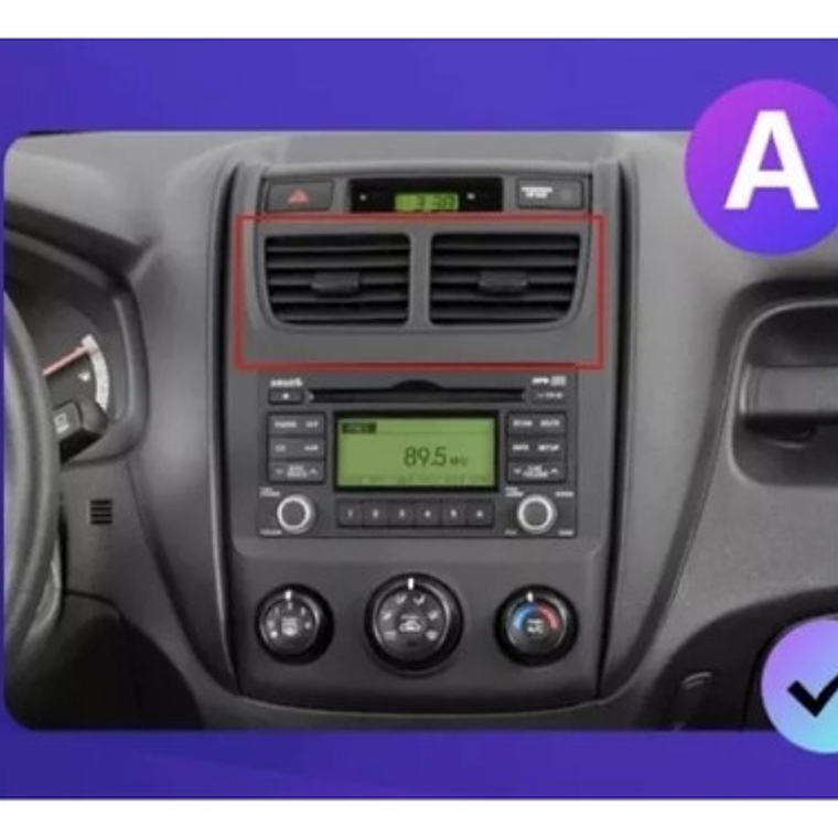 Radio Kia Sportage 2008-2010, Carplay 4g+64gb Full 4