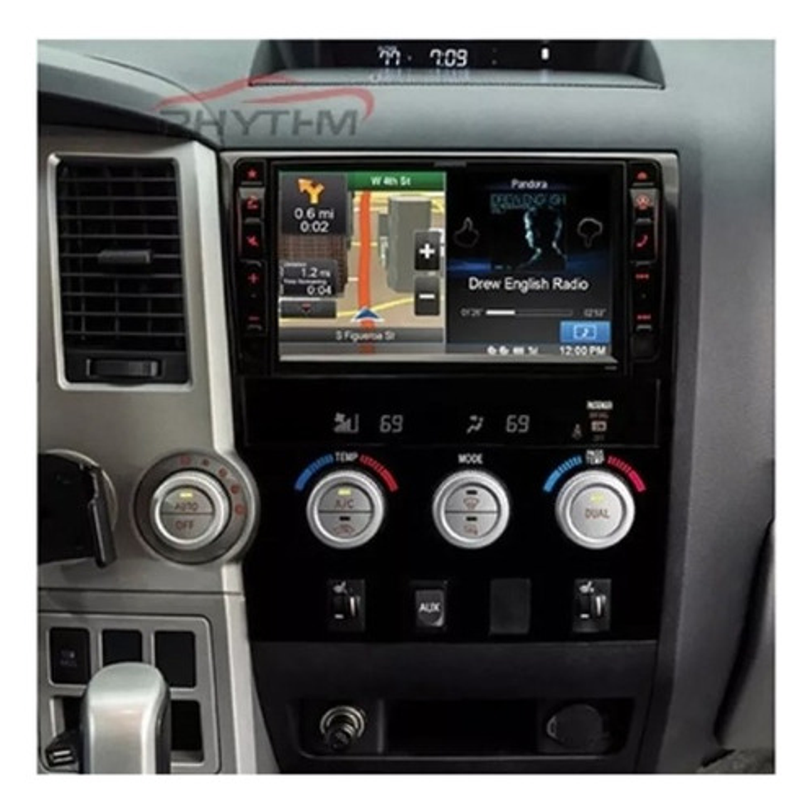 Radio Toyota Tundra-sequoia, Carplay 2g+32gb 3