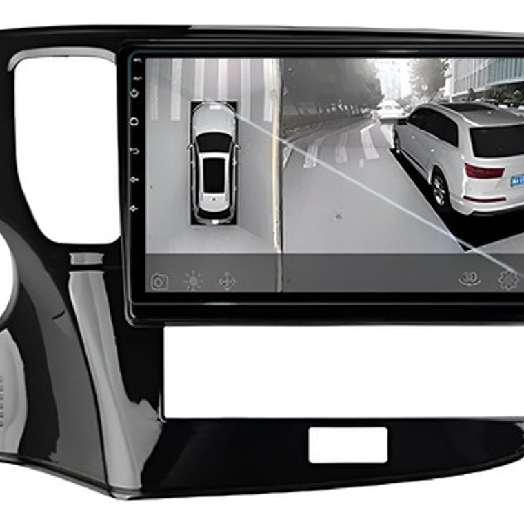 Radio Mitsubishi Outlander  2012-18 Carplay 4g+64gb 1