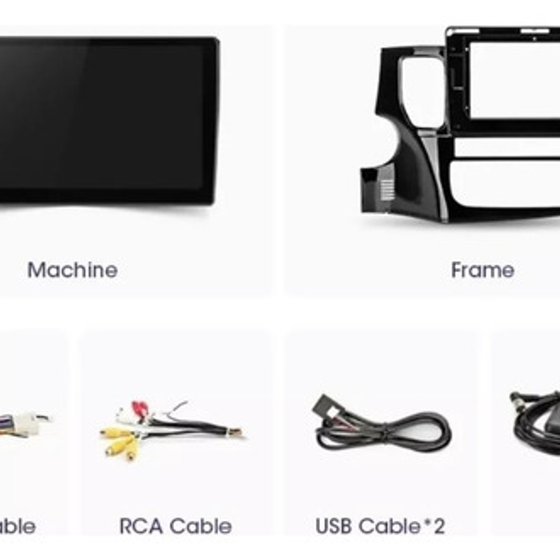 Radio Mitsubishi Outlander  2012-18 Carplay 4g+64gb 3