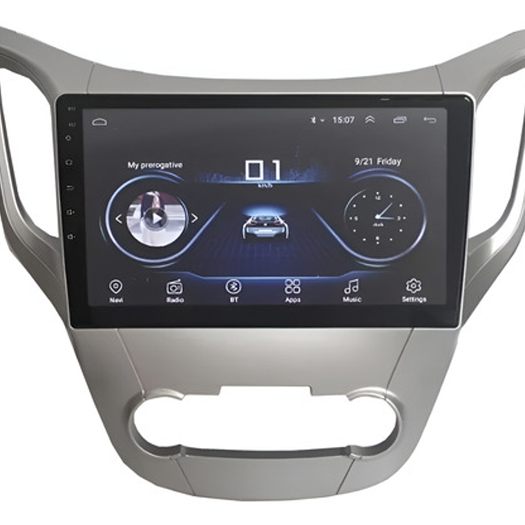 Radio Changan Cs35 Android Auto/ Carplay 4g+64gb 8 Núcleos 1