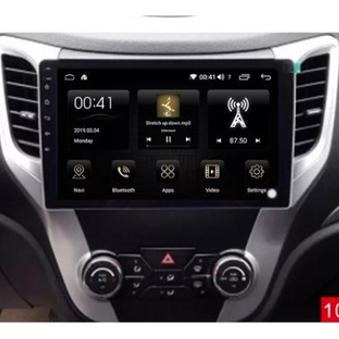 Radio Changan Cs35 Android Auto/ Carplay 4g+64gb 8 Núcleos 2