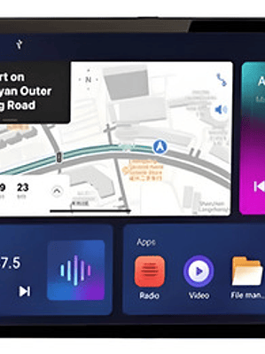 Radio Toyota Auris 2006-2013 Carplay 4g+64gb