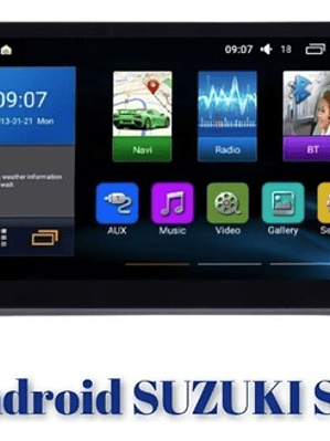 Radio Suzuki Sx4 2006-14 Android Auto/apple Carplay 2g+32gb