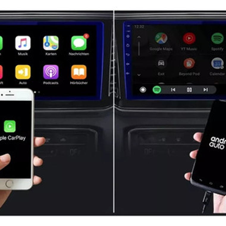 Radio Toyota Auris 2006-2013, Carplay 4g+64gb Full 5