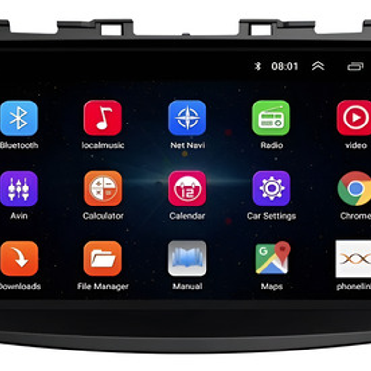 Radio Suzuki Swift Android Auto/ Carplay 2g+32gb Full 1