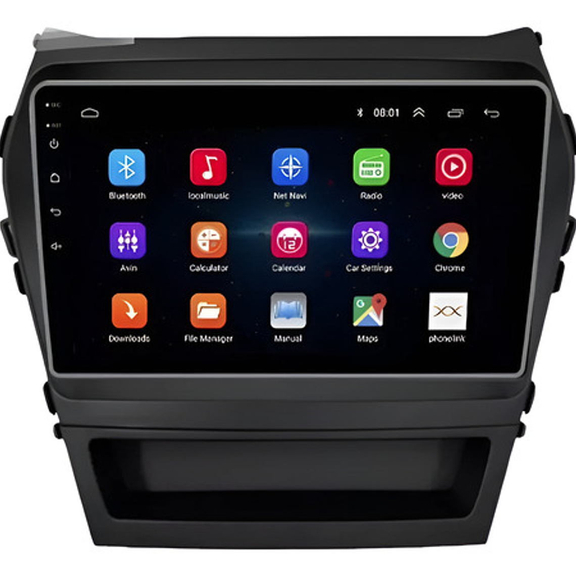 Radio Hyundai Santa Fe Android Auto/ Carplay 2g+32gb Full 1