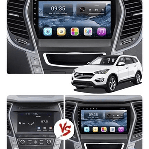 Radio Hyundai Santa Fe Android Auto/ Carplay 2g+32gb Full