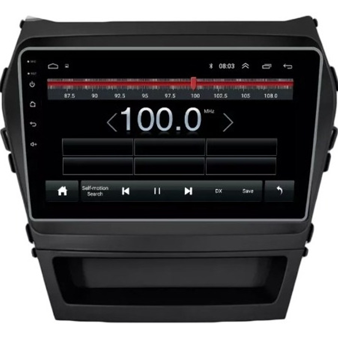 Radio Hyundai Santa Fe Android Auto/ Carplay 2g+32gb Full 4