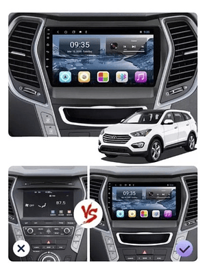 Radio Hyundai Santa Fe Android Auto/apple Carplay 2g+32gb