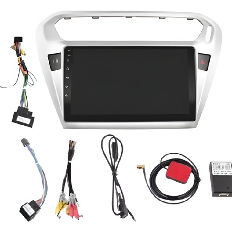 Radio Citroen C-elysee Y Peugeot 301 Carplay 2g+32gb Full 1