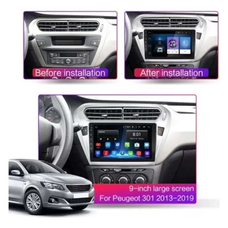 Radio Citroen C-elysee Y Peugeot 301 Carplay 2g+32gb Full 2