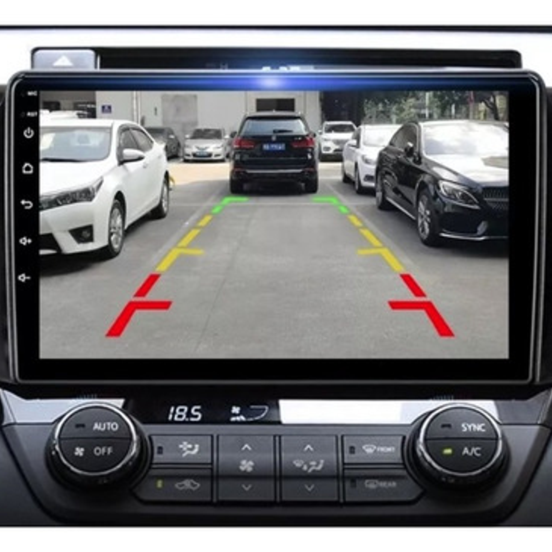 Radio Toyota Rav4 Android Auto/apple Carplay 4g+64gb 5