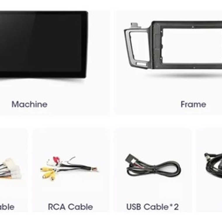 Radio Toyota Rav4 Android Auto/apple Carplay 4g+64gb 6