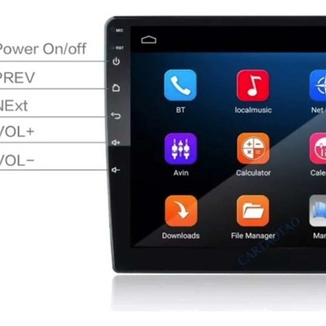 Radio Hyundai Tucson 2015-2019 Carplay 4g+64gb Full 4