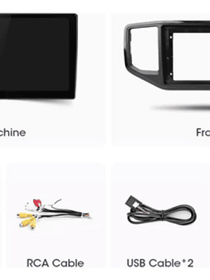 Radio Amarok Android Auto/ Apple Carplay 2g+32gb Full