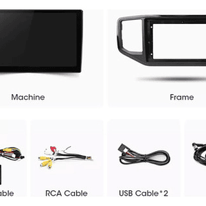 Radio Amarok Android Auto/ Apple Carplay 2g+32gb Full