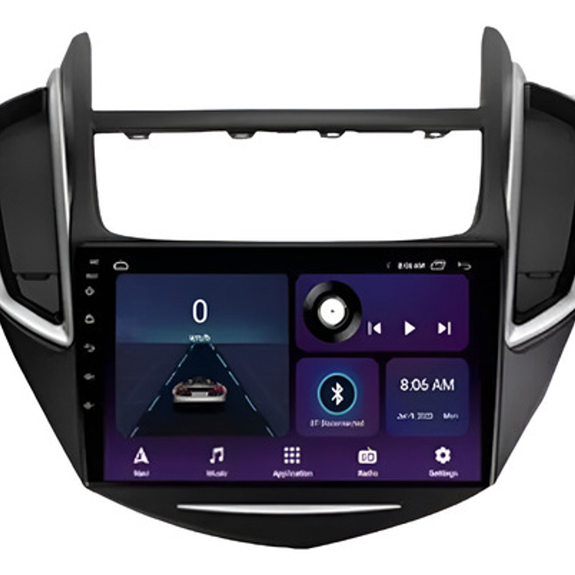 Radio Chevrolet Tracker 2014-2016 Carplay 4g+64gb Full 1