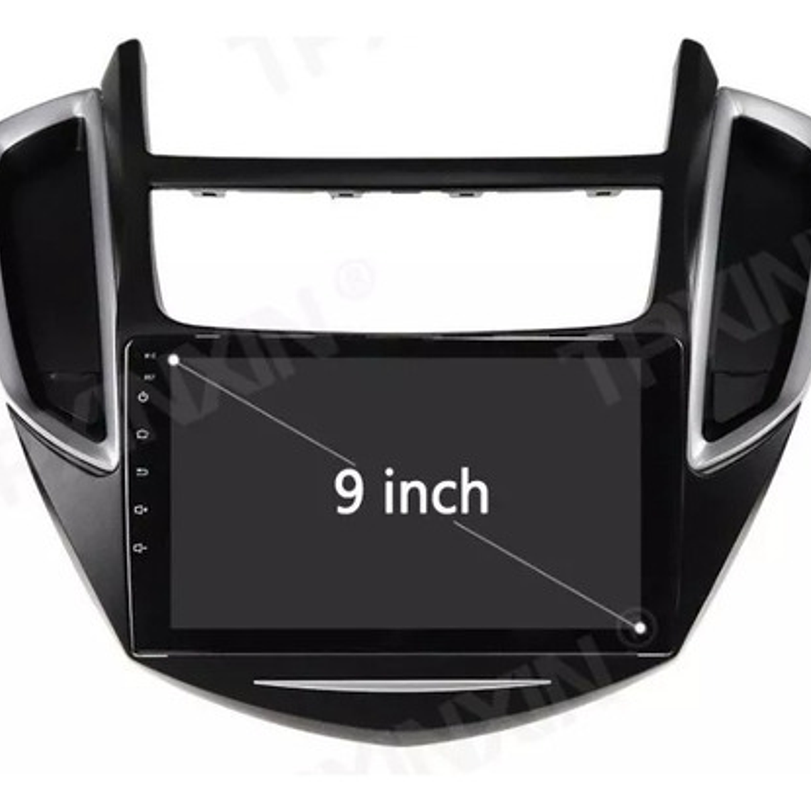 Radio Chevrolet Tracker 2014-2016 Carplay 4g+64gb Full 3