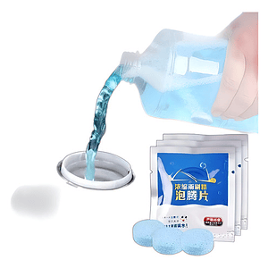 Tabletas Limpia Parabrisas Concentradas Auto Limpio