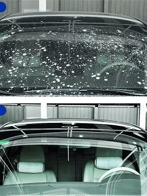 Tabletas Limpia Parabrisas Concentradas Auto Limpio