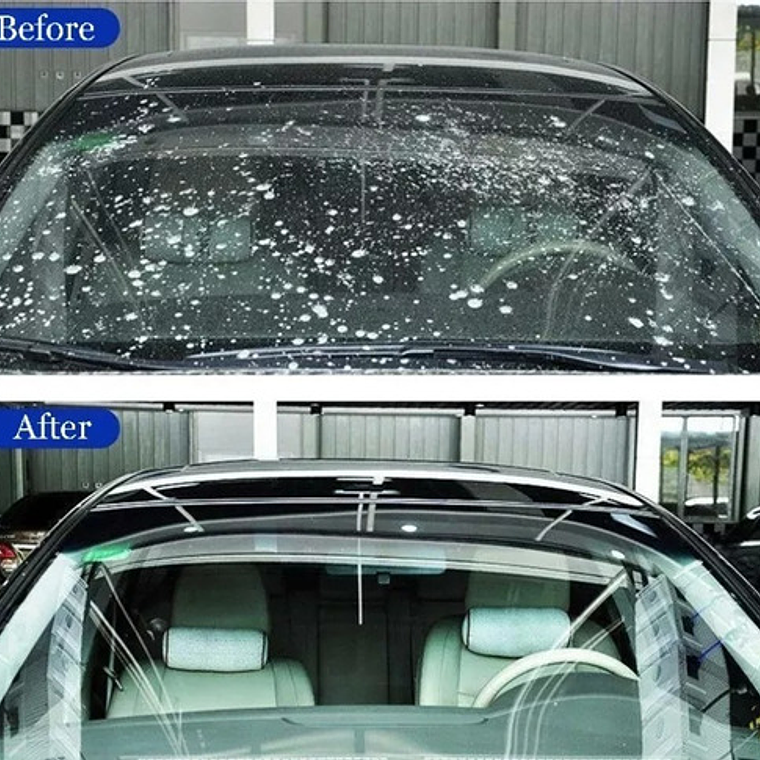 Tabletas Limpia Parabrisas Concentradas Auto Limpio 2