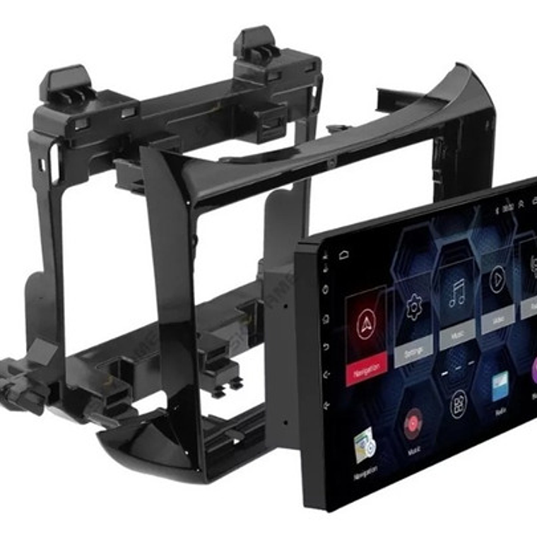 Radio Chevrolet Tracker 2016-2019 Carplay 2g+32gb 4