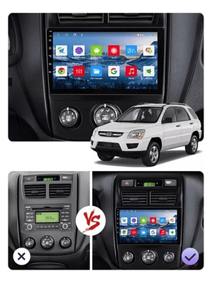 Radio Kia Sportage 2008-2010, Carplay 2g+32gb Full
