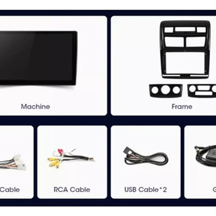 Radio Kia Sportage 2008-2010, Carplay 2g+32gb Full 3